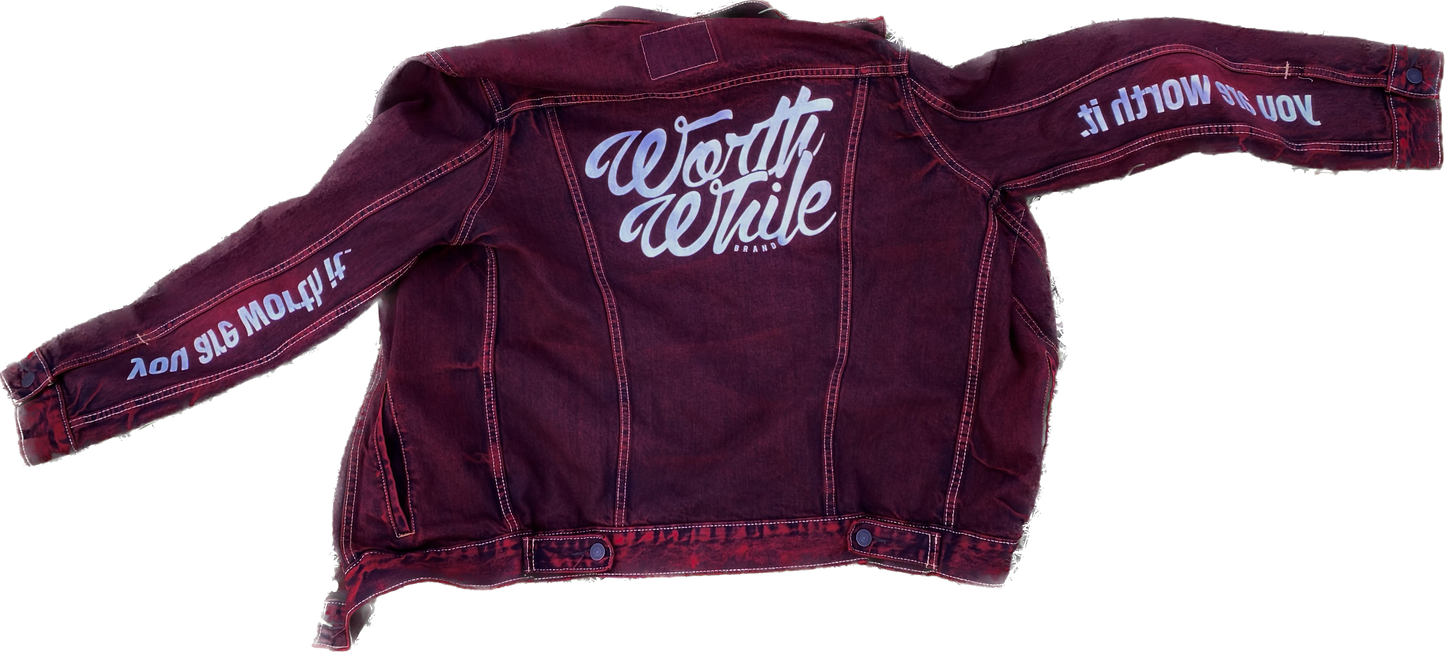 WorthWhile Denim - Red