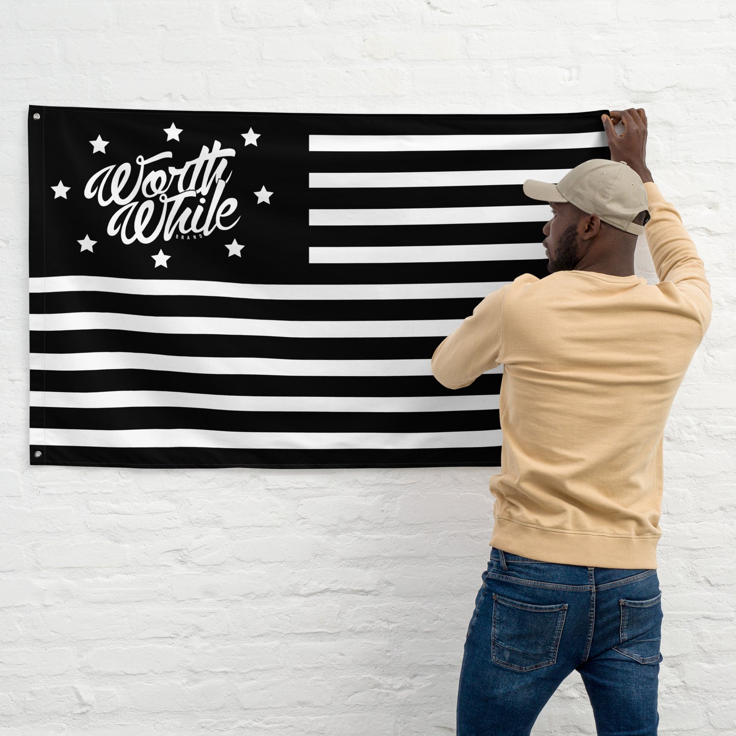 Signature Stars & Stripes Flag