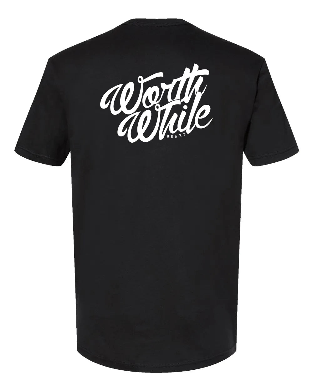 Mirror Effect Tee — Black