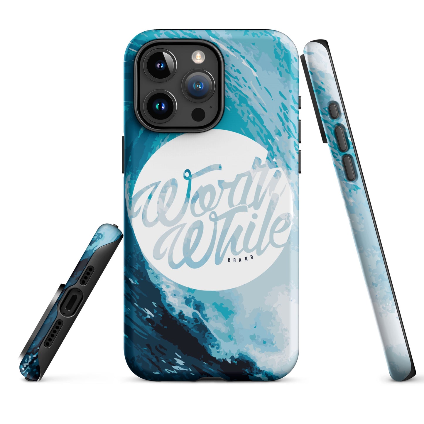 Signature Elements - iPhone® Tough Case — Water
