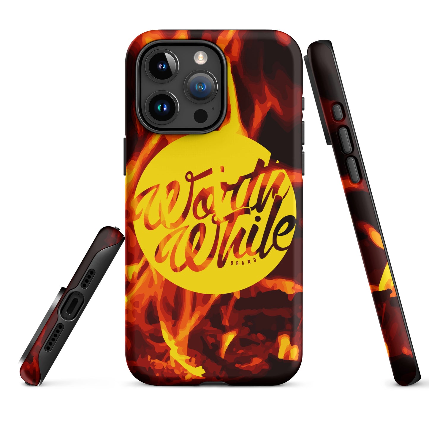 Signature Elements - iPhone® Tough Case — Fire