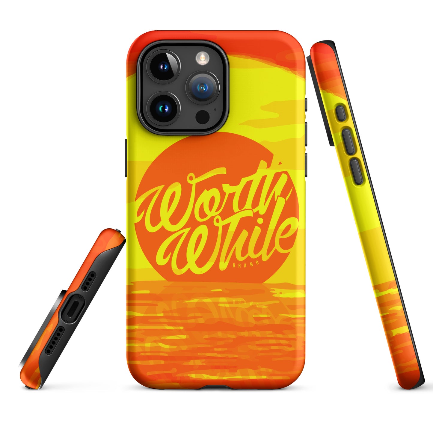 Signature Elements - iPhone® Tough Case — Sunset