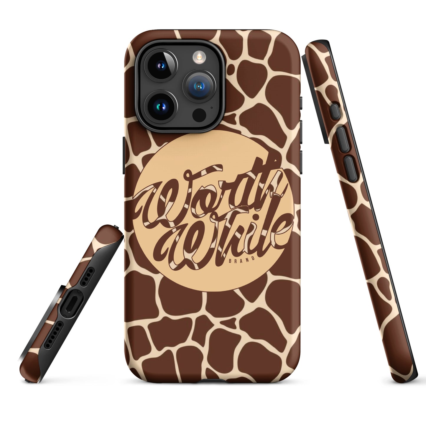 Signature Animal Prints - iPhone® Tough Case — Giraffe