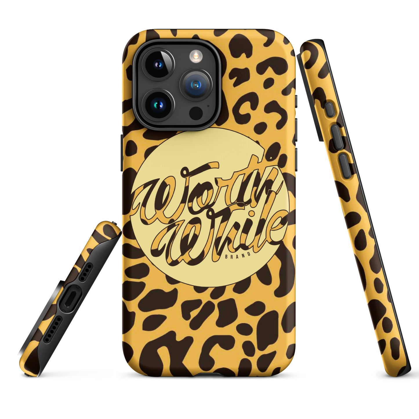 Signature Animal Prints - iPhone® Tough Case — Lepoard