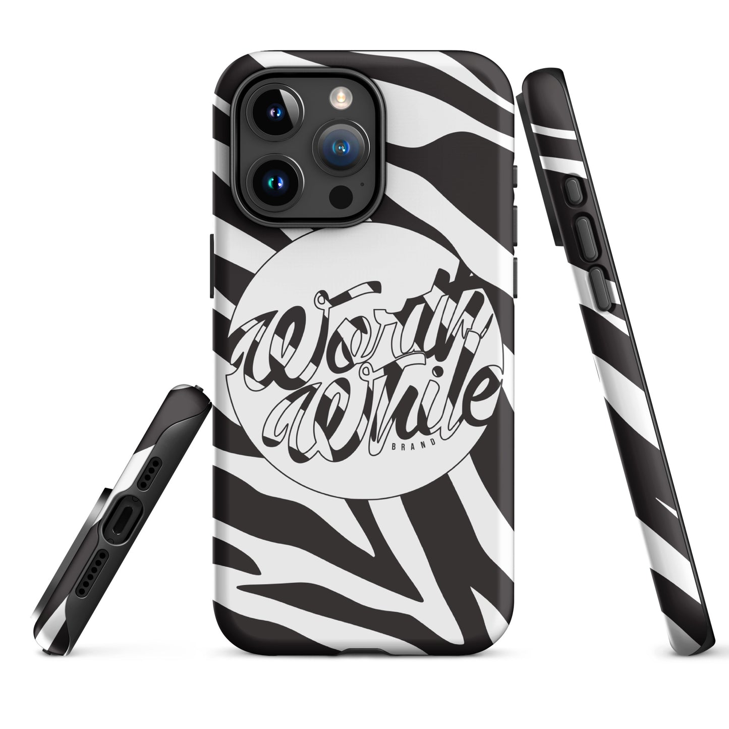 Signature Animal Prints - iPhone® Tough Case — Zebra