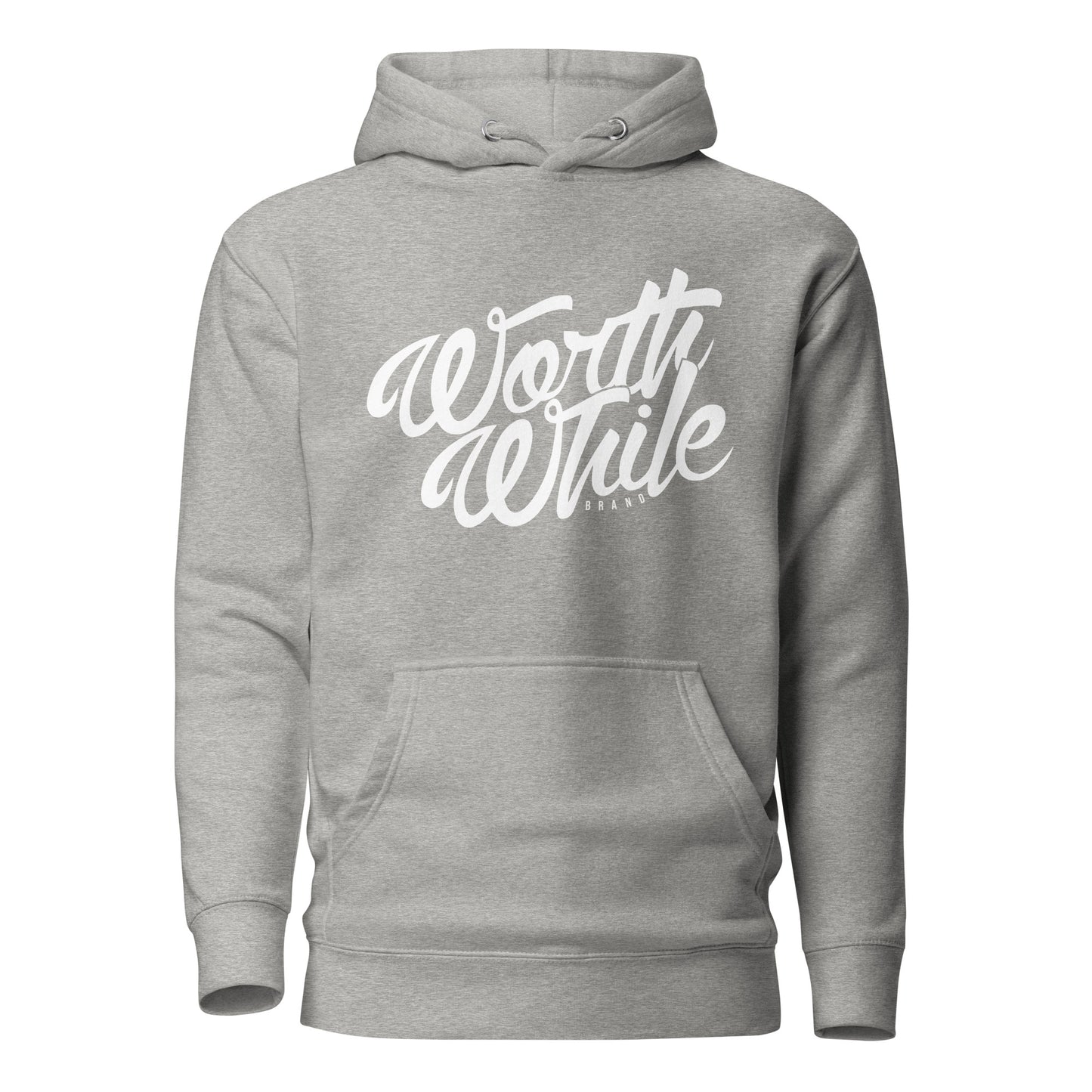 Signature Hoodies — White Logo