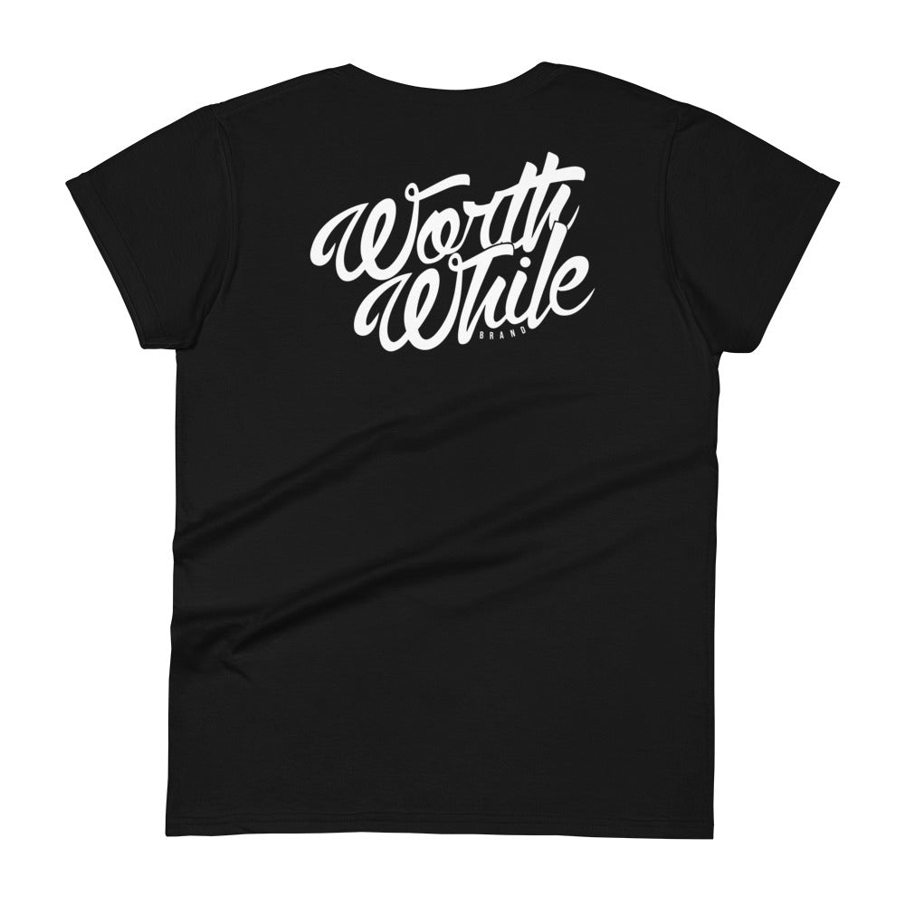 I'm Kind + Signature - Women's Tees — White