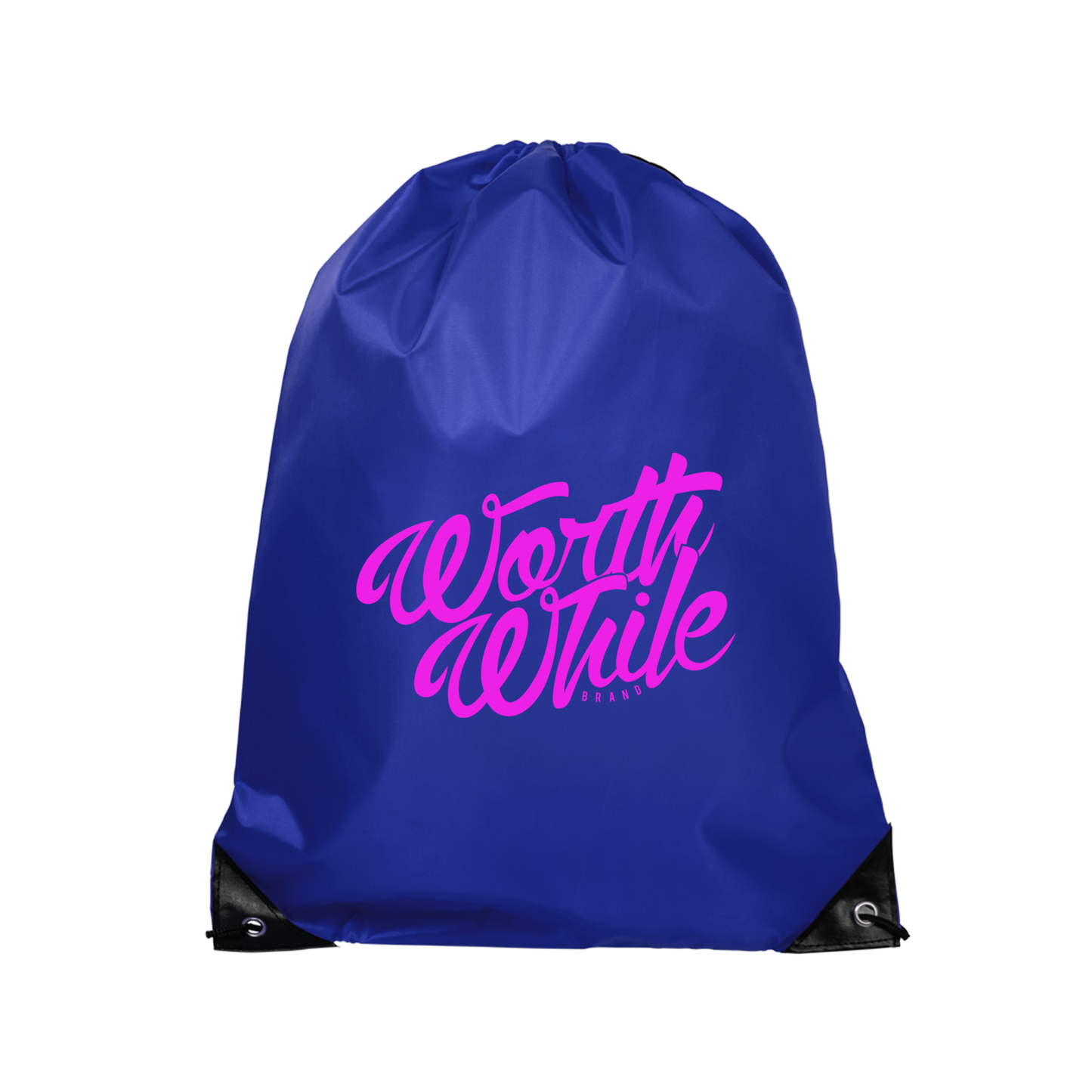 Signature Drawstring Bag
