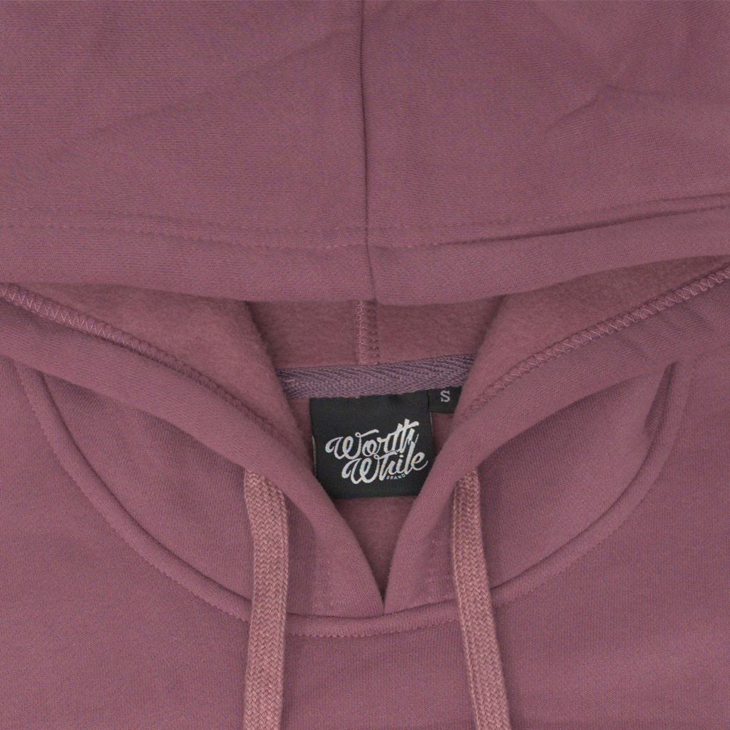 Mauve WorthWhile Hoodie