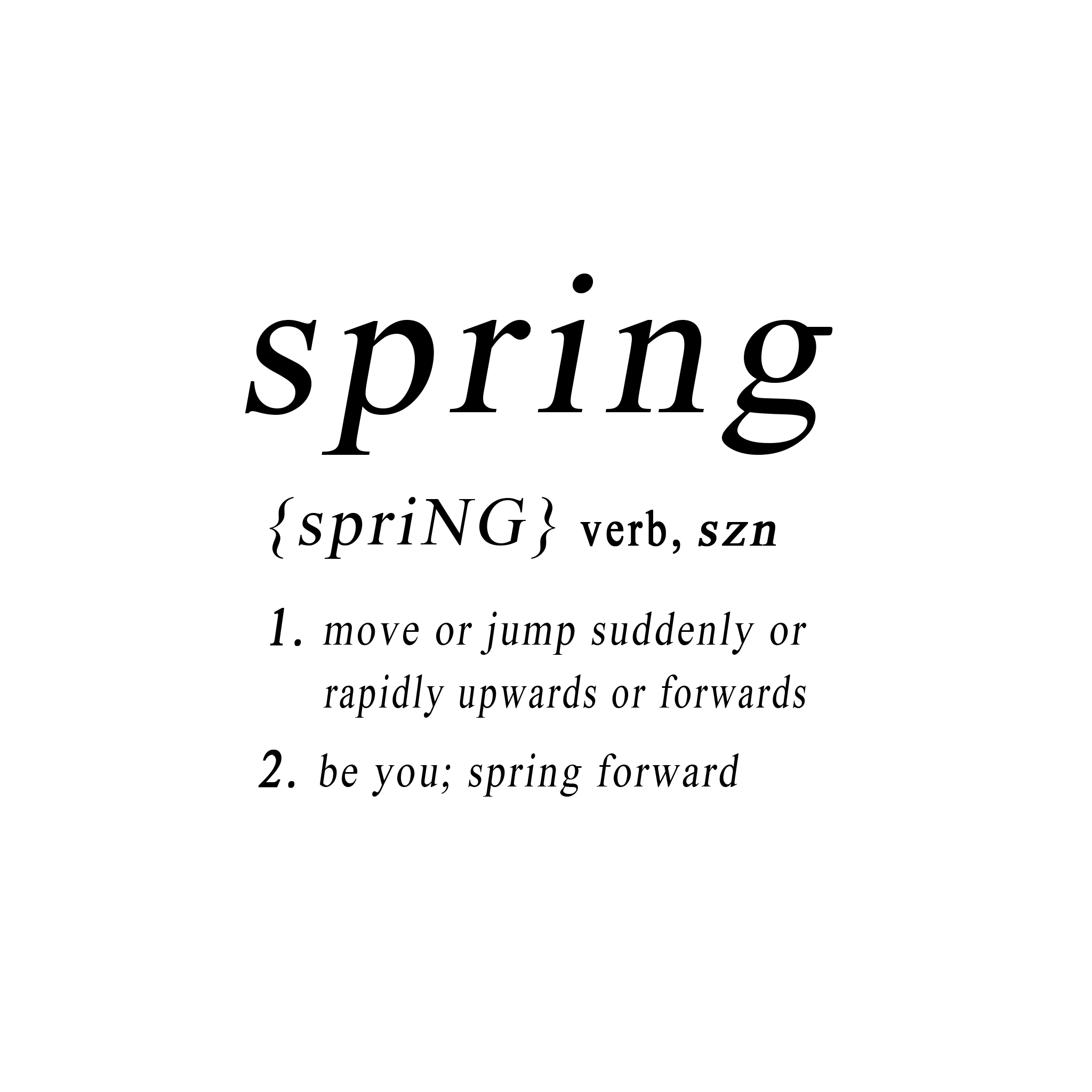 Behind the Spring Series – WorthWhile Brand