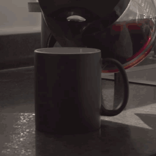 Message-Revealing Mug