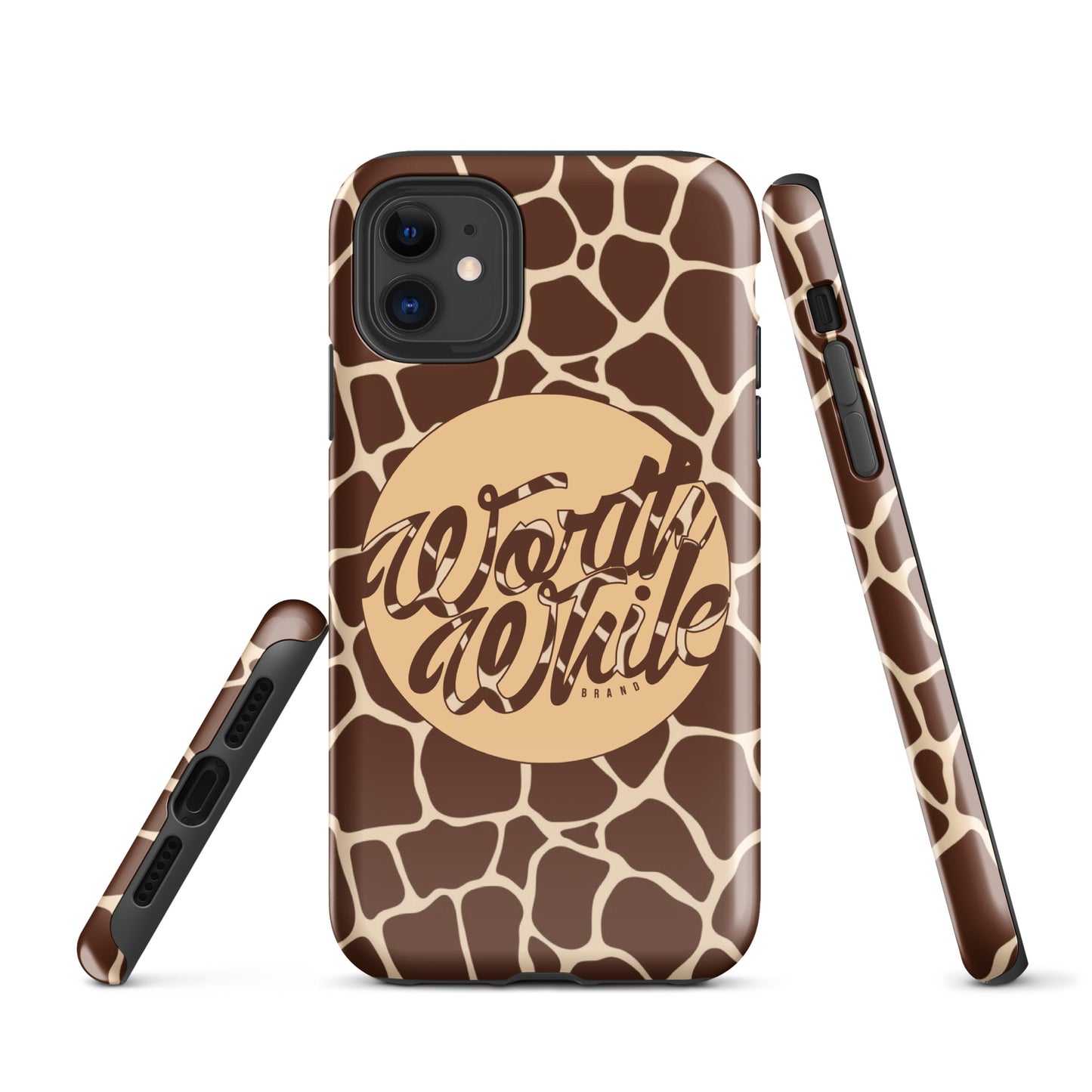 Signature Animal Prints - iPhone® Tough Case — Giraffe