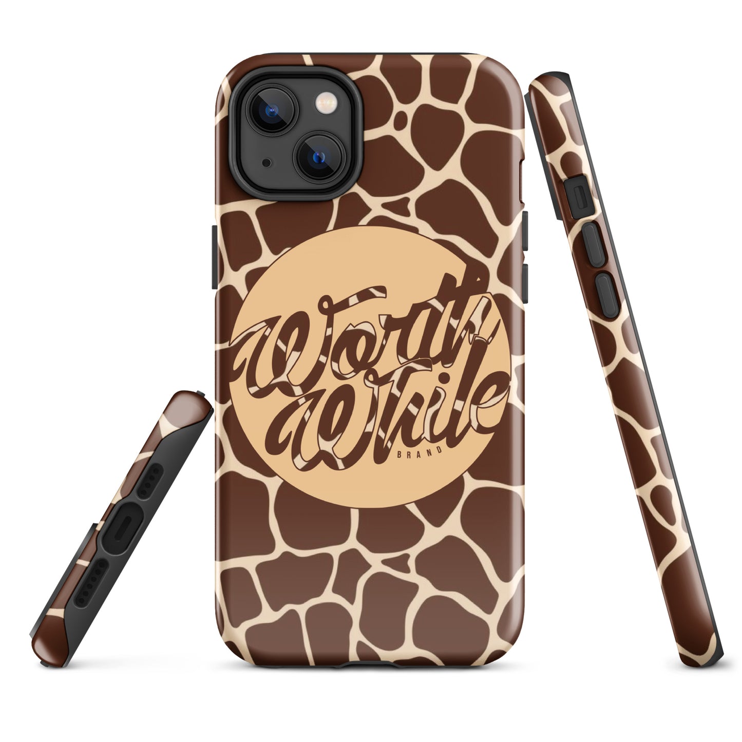 Signature Animal Prints - iPhone® Tough Case — Giraffe