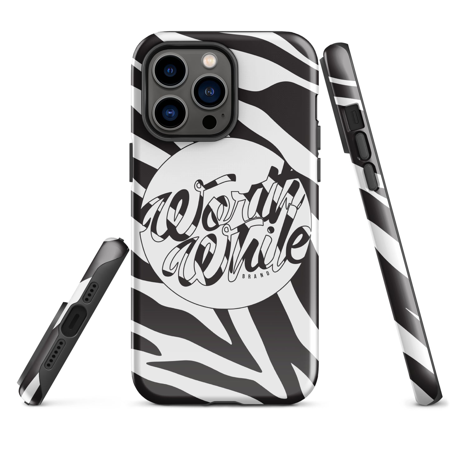 Signature Animal Prints - iPhone® Tough Case — Zebra