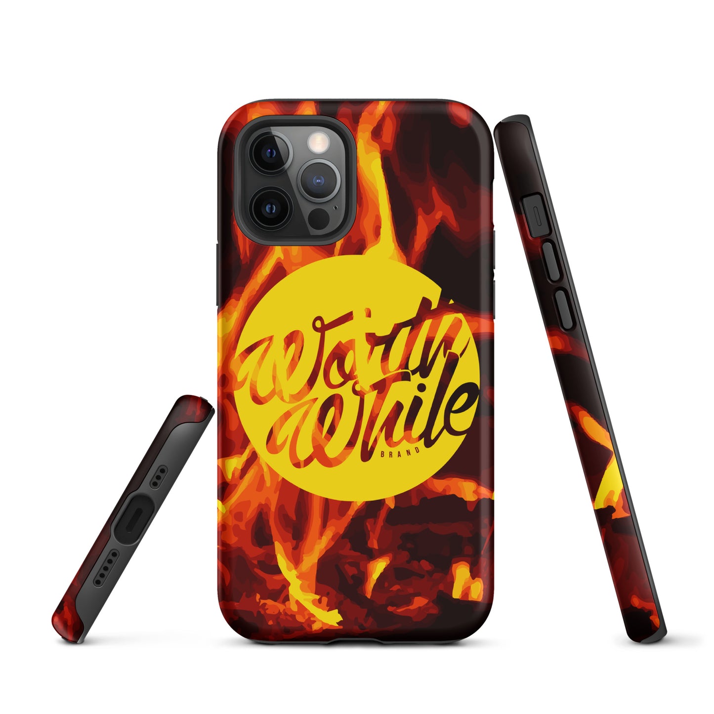 Signature Elements - iPhone® Tough Case — Fire