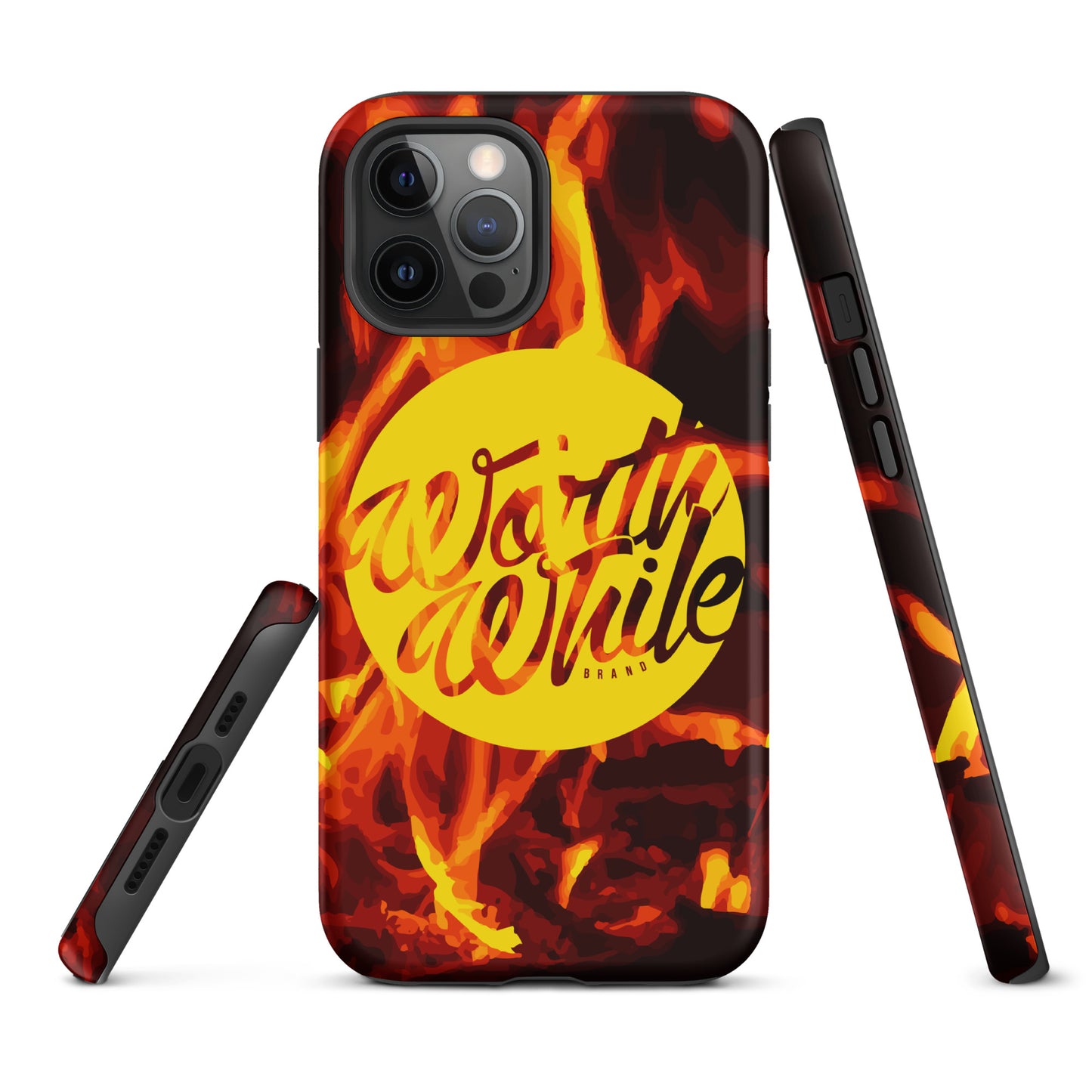 Signature Elements - iPhone® Tough Case — Fire