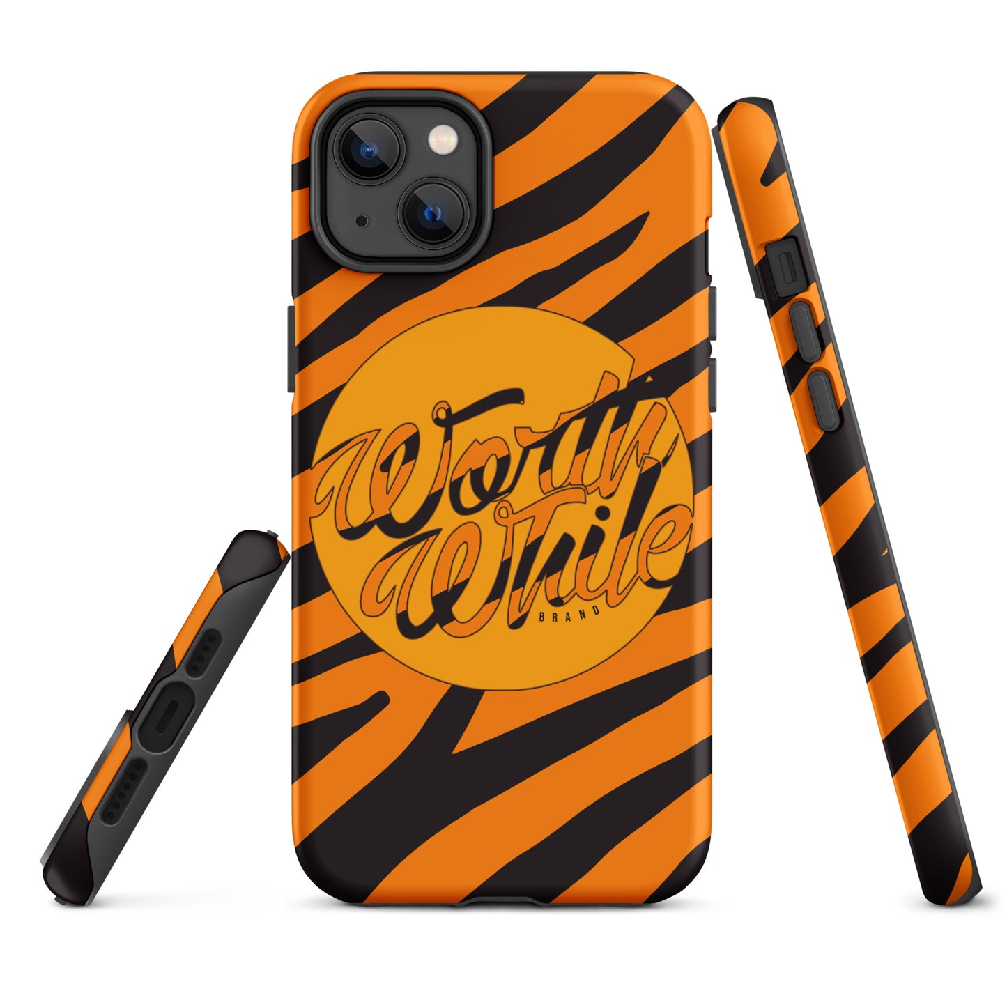 Signature Animal Prints - iPhone® Tough Case — Tiger