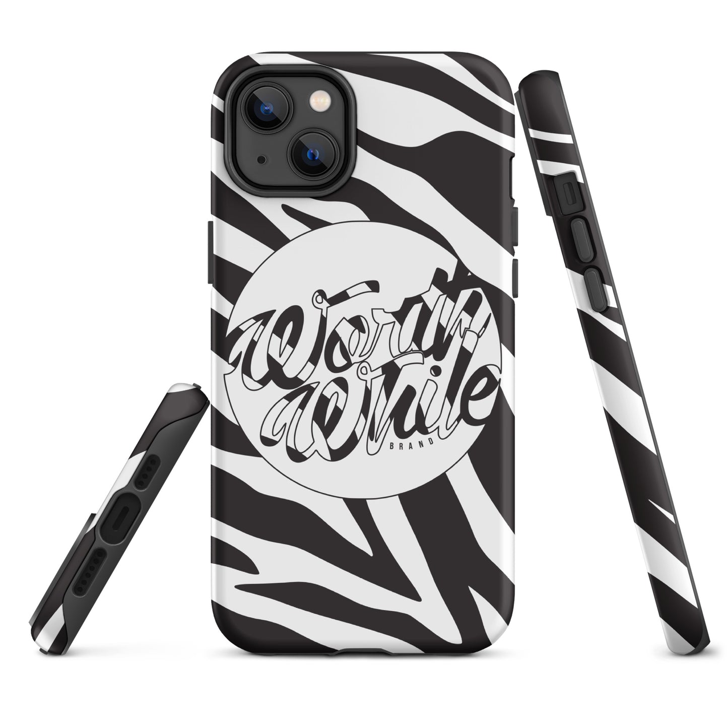 Signature Animal Prints - iPhone® Tough Case — Zebra