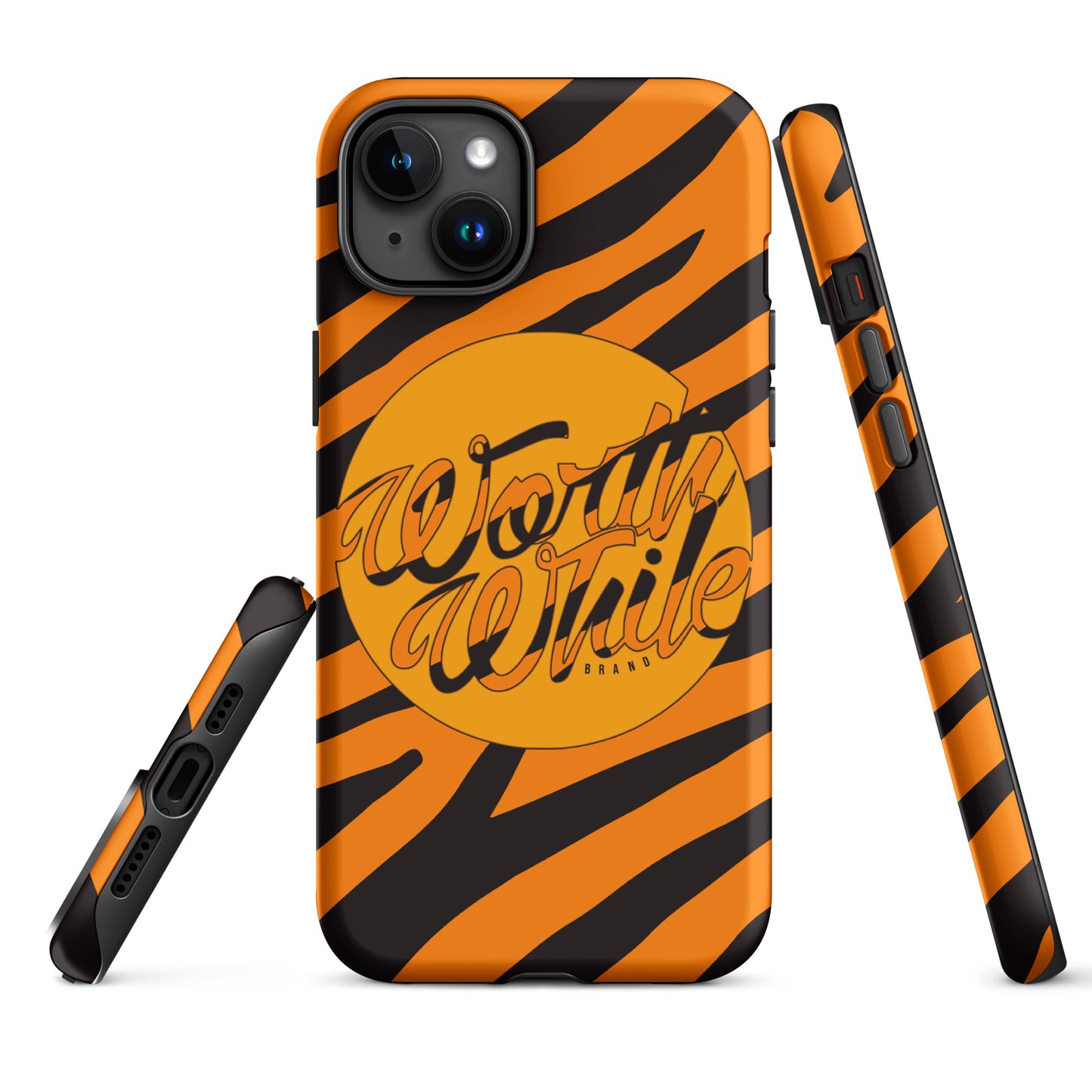 Signature Animal Prints - iPhone® Tough Case — Tiger