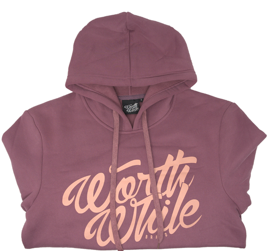 Mauve WorthWhile Hoodie